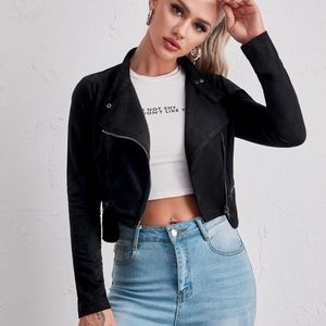 Crop Moro Jacket